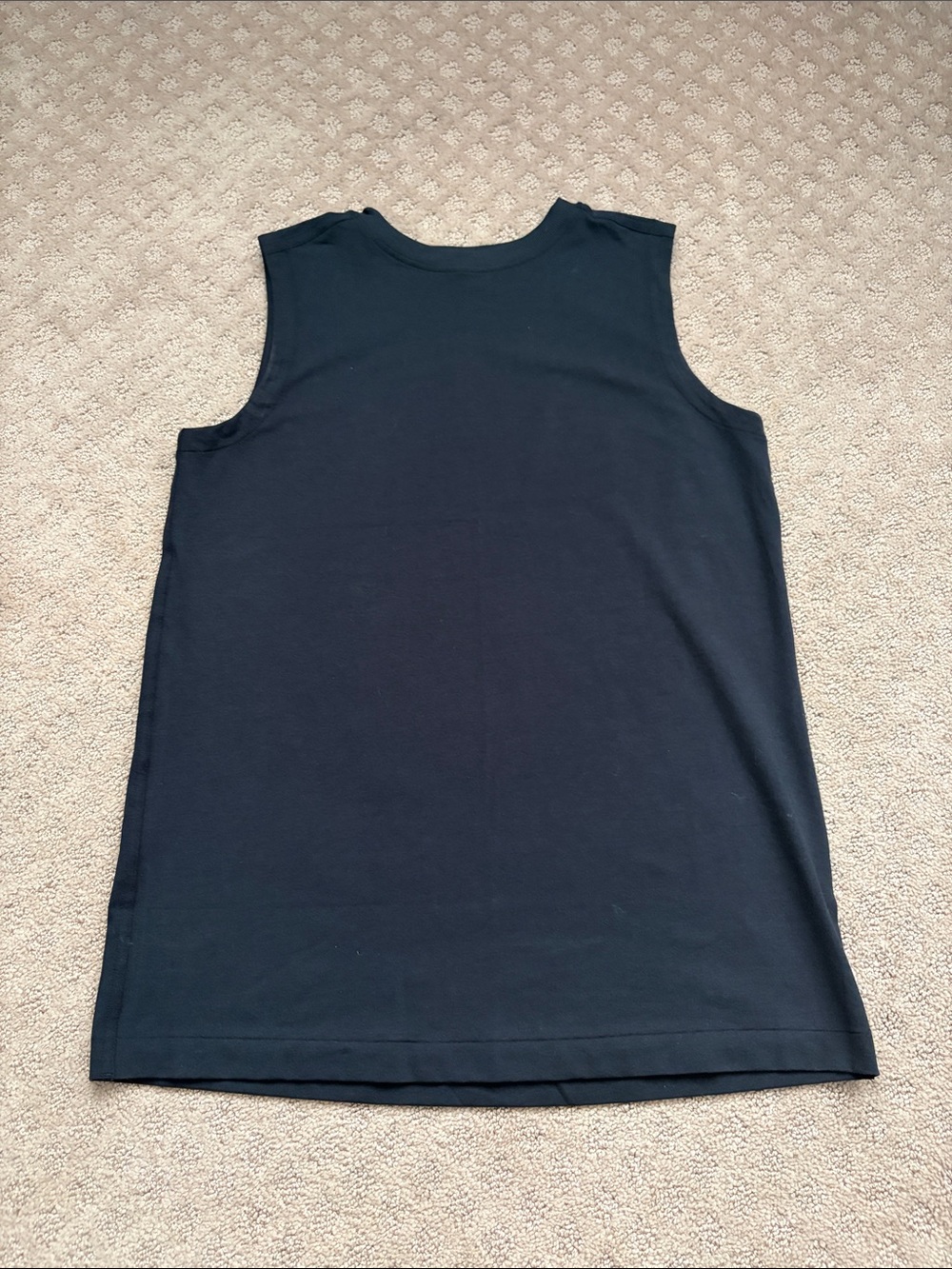 Lululemon All Yours Black Tank